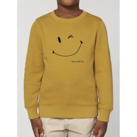 Sweat-shirt enfant "Smile day"