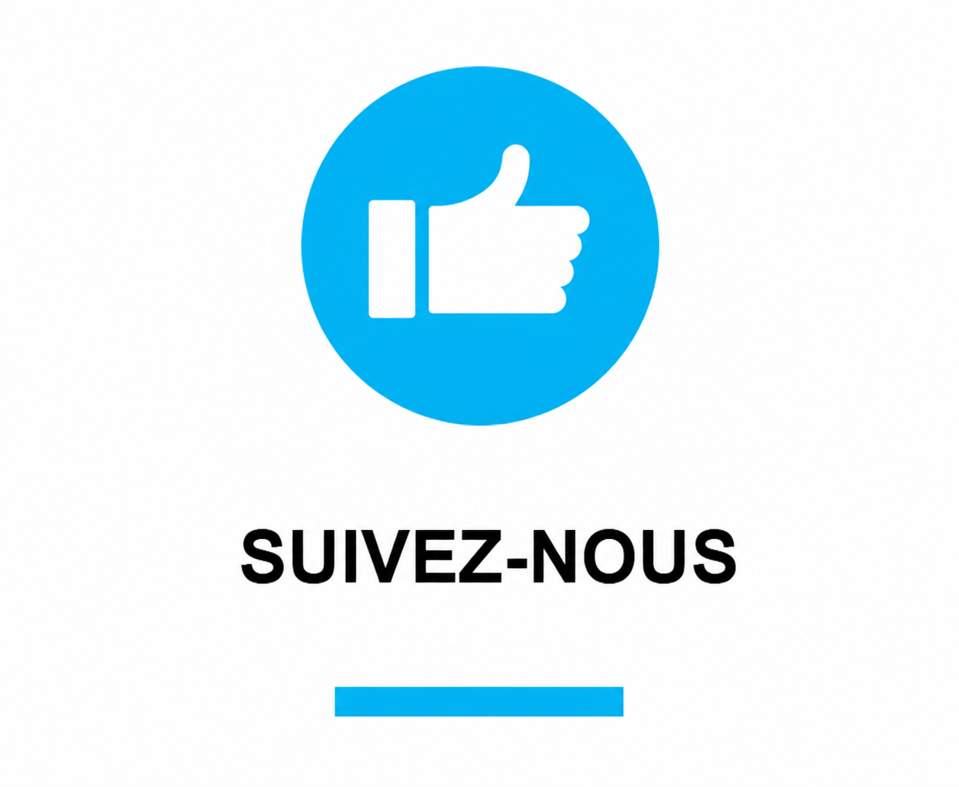 Suivez-nous sur les réseaux sociaux