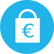 Logo paiement sécurisé petit sac