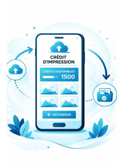 Gestion de vos crédits d'impression
