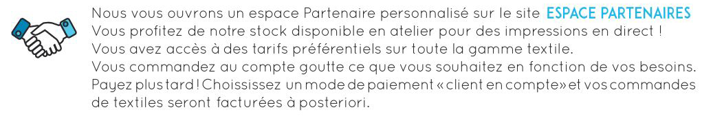 Ouverture de votre espace partenaire