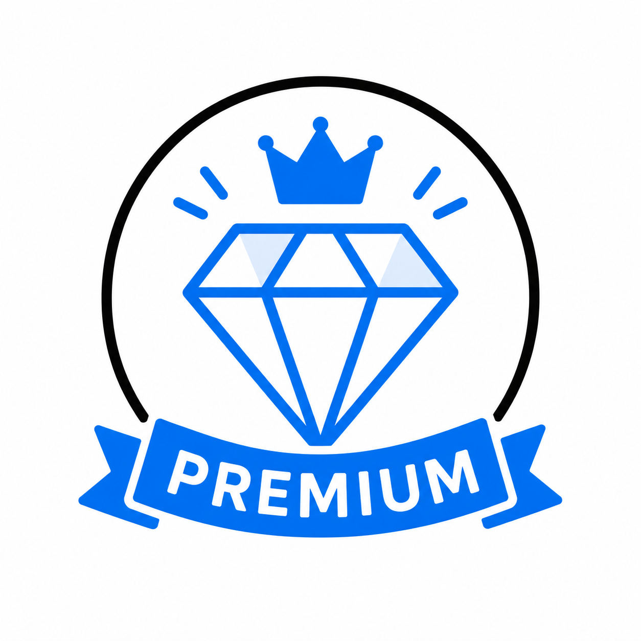 Logo le choix du premium pour vos collections
